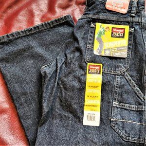 Jeans NWT Youth Husky 30X30 adjustable waist Carpenter 130273 Discount Shipping